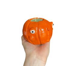 Load image into Gallery viewer, Ponky Pumpkin Tealight Candle Holder
