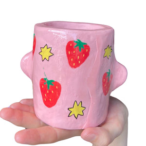 'Strawberry' Classic Pot (One-Off)