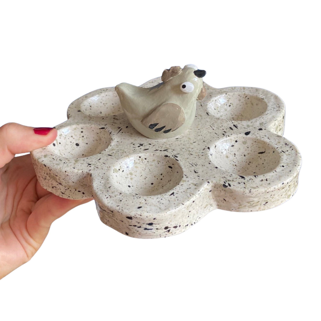 'Speckled' Egg Holder