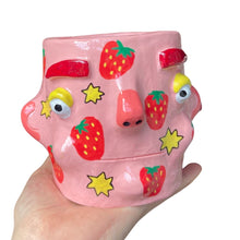 Load image into Gallery viewer, &#39;Strawberry&#39; Classic Pot (One-Off)
