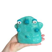 Load image into Gallery viewer, Teal Colourful Glasses Holders (one off)
