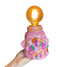 Load image into Gallery viewer, Shrooms Lamp (one off)
