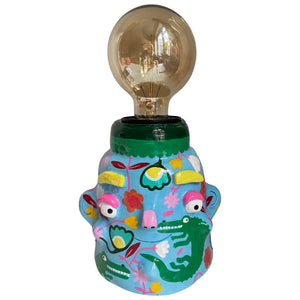 NEW PonkyWots 'Crocs in the Jungle' Lamp (One-Off) Dropping tonight(13th Dec) at 18:30