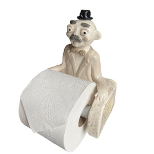 'Speckled Sullivan' The PonkyWot Butler Toilet Roll Holder