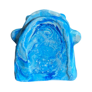 Blue Marble Glasses Holders 4 (one-off)