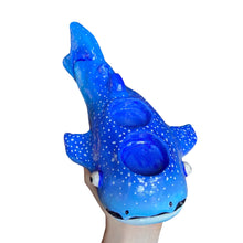 Load image into Gallery viewer, Blue Whale Shark Tealight Candle Holder (only 1)
