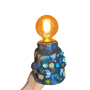 Celestial Lamp (one off)