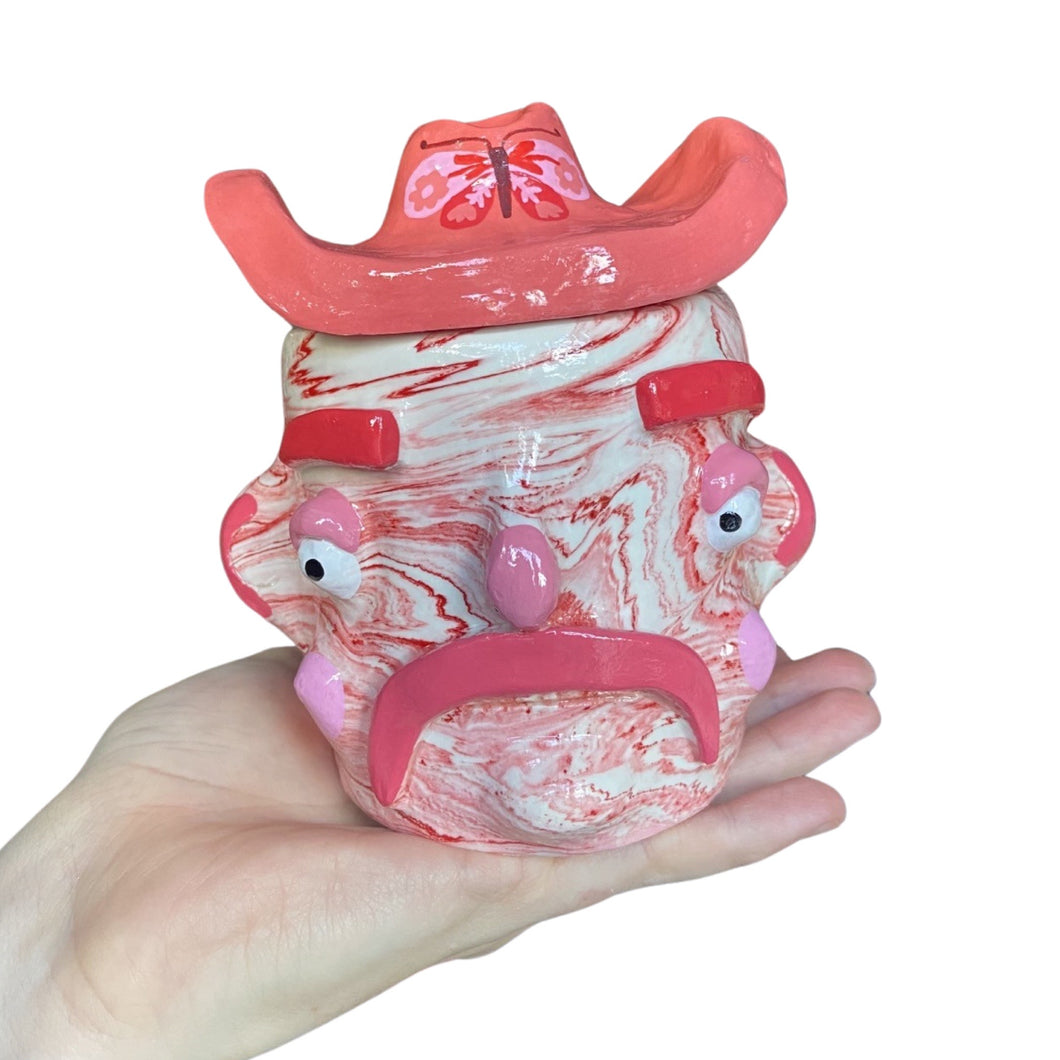 'Pink Pete' Cowboy (One-Off)