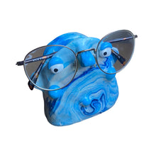 Load image into Gallery viewer, Blue Marble Glasses Holders 4 (one-off)
