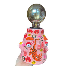 Load image into Gallery viewer, PonkyWots &#39;Pink Tiger&#39; Lamp (One-Off) Dropping 7th Feb at 18:30

