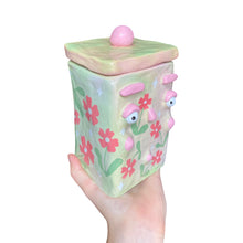 Load image into Gallery viewer, &#39;Tulips&#39; Storage Jar (One-Off)
