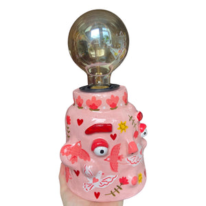 PonkyWots 'Love Birds' Lamp (One-Off) Dropping 7th Feb at 18:30