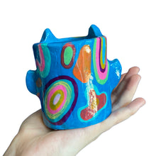 Load image into Gallery viewer, &quot;Abstract&quot; Devil Lil&#39; Pot
