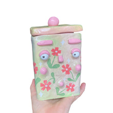 Load image into Gallery viewer, &#39;Tulips&#39; Storage Jar (One-Off)
