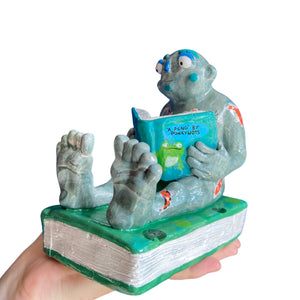 One-Off 'Ponky's Pond' Bookend