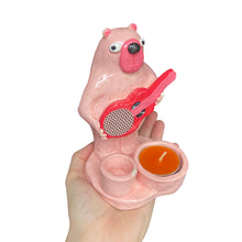 Load image into Gallery viewer, NEW Light Pink Bear Candle Holder
