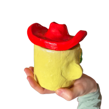 Load image into Gallery viewer, 'Tomatoes' Cow Boy Pot

