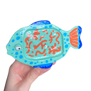 NEW 'Coral' Fish Soap Dish (One-Off)