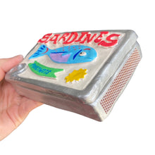 Load image into Gallery viewer, NEW Sardine Matchbox / Storage Tin (White)
