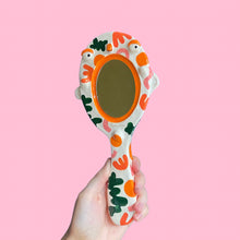Load image into Gallery viewer, Groovy Abstract Hand-Held Mirror (One-Off)

