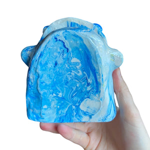 Blue Marble Glasses Holders 3 (one-off)