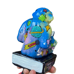 'PonkyWots Guide to the Galaxy' Bookend (One-Off)