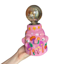 Load image into Gallery viewer, Shrooms Lamp (one off)
