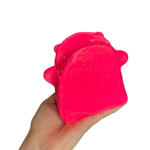 Hot Pink Colourful Glasses Holders (one off)