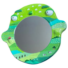 Load image into Gallery viewer, &#39;British Countryside&#39; BIG Ponky Wall Mirror (one-off design)
