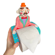 Load image into Gallery viewer, &#39;Alastair&#39; The PonkyWot Butler Toilet Roll Holder
