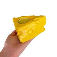 Load image into Gallery viewer, NEW The Cheese Tea-light Candle Holder
