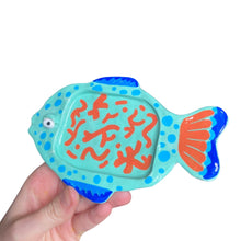 Load image into Gallery viewer, NEW &#39;Coral&#39; Fish Soap Dish (One-Off)

