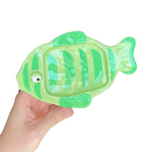 Load image into Gallery viewer, Green Fish Soap Dish (one-off)
