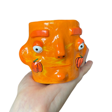 Load image into Gallery viewer, &#39;Pumpkin Spice&#39; Lil&#39; Devil Pot
