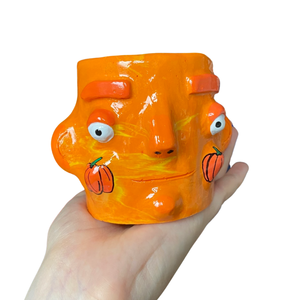 'Pumpkin Spice' Lil' Devil Pot