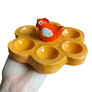 'Orange' Egg Holder (one-off)