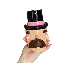 Load image into Gallery viewer, Top Hat Man Pot &amp; Tealight Holder
