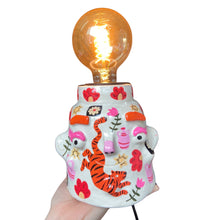 Load image into Gallery viewer, PonkyWots &#39;Tiger&#39; Lamp (One-Off) Dropping 7th Feb at 18:30
