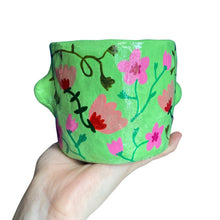 Load image into Gallery viewer, Ponky&#39;s Flower Garden Plant Pot
