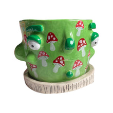 Load image into Gallery viewer, NEW Mushrooms Large Plant Pot (One-Off)

