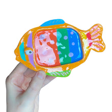 Load image into Gallery viewer, NEW &#39;Multi&#39; Fish Soap Dish (One-Off)
