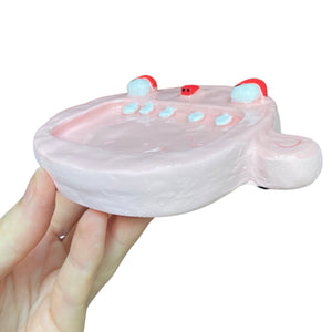 NEW 'Pink & Red' Ponky Soap Dish