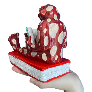 'A Fungi-ed To Mushrooms' Bookend (One-Off) was £80 now £65