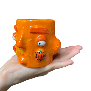 'Pumpkin Spice' Lil' Devil Pot