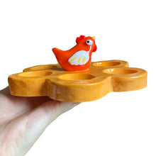 Load image into Gallery viewer, &#39;Orange&#39; Egg Holder (one-off)
