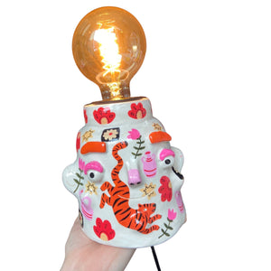 PonkyWots 'Tiger' Lamp (One-Off) Dropping 7th Feb at 18:30