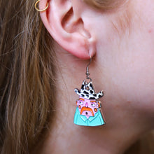 Load image into Gallery viewer, Cowboy PonkyWots Earrings
