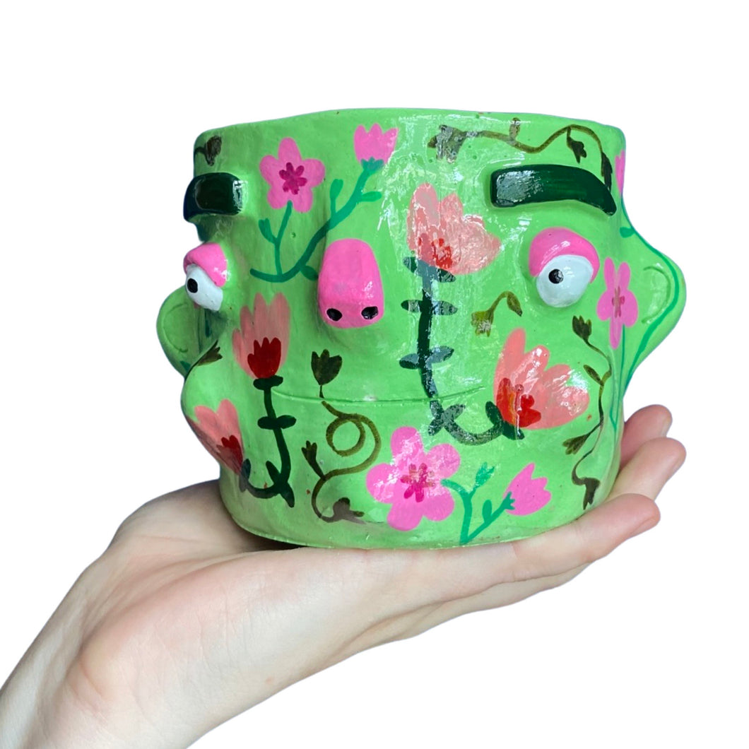 Ponky's Flower Garden Plant Pot