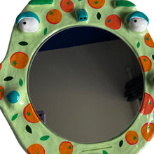 Load image into Gallery viewer, Oranges BIG Ponky Wall Mirror (One-Off)
