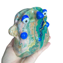 Load image into Gallery viewer, &quot;Marblicious&quot; One Off Limited Ponky Glasses Holder #19
